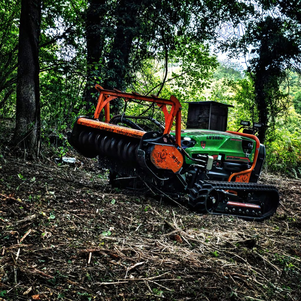 Hero-Mac-hill-climber-500-mulcher-in-forrest